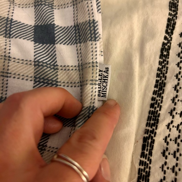 2 Badgley Mischka 6-9 months sleep n play outfits - Picture 7 of 7